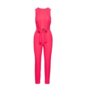 Banana Republic pink jumpsuit.
